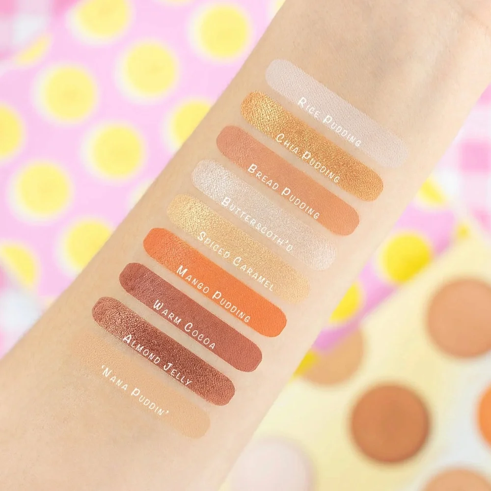 Sephora Beauty Bakeries Proof is in the Puddin Eyeshadow Palette Neutral Nude